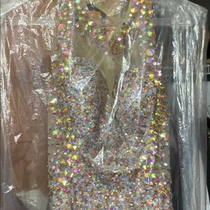 Glitter Prom/Evening Dress